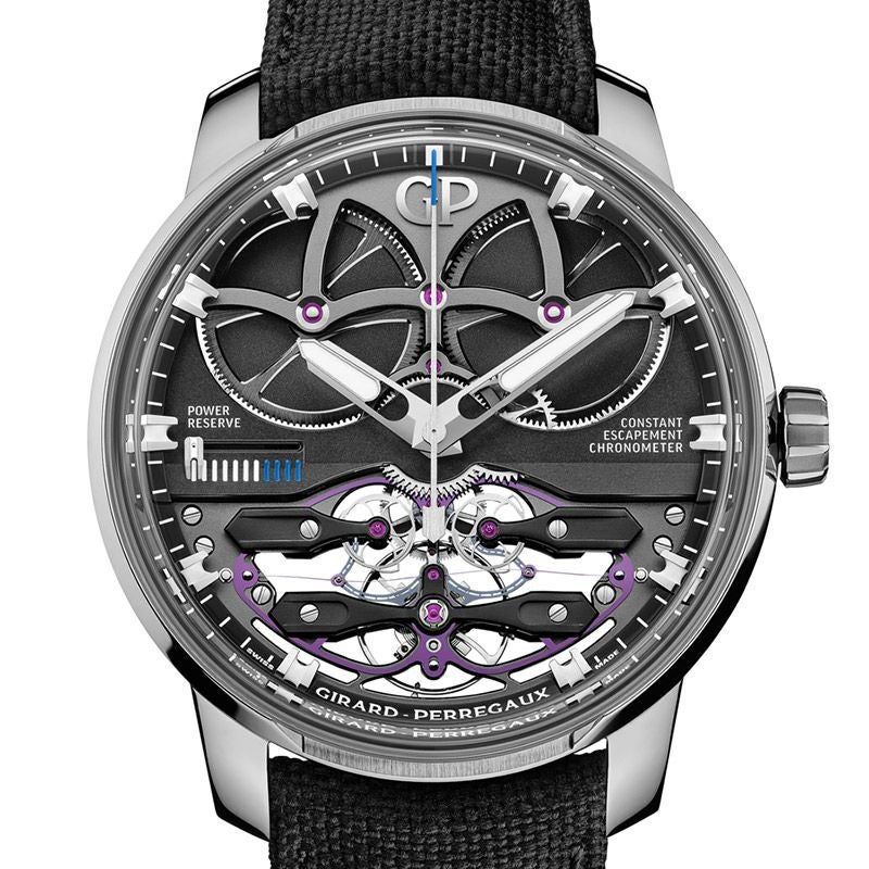 GIRARD-PERREGAUX NEO CONSTANT ESCAPEMENT ジラール・ペルゴ ネオ コンスタント エスケープメント 93510-21-1930-5CX