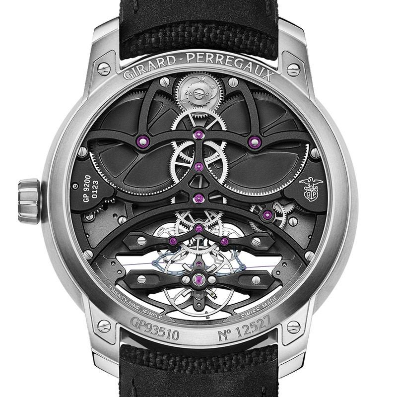GIRARD-PERREGAUX NEO CONSTANT ESCAPEMENT ジラール・ペルゴ ネオ コンスタント エスケープメント 93510-21-1930-5CX