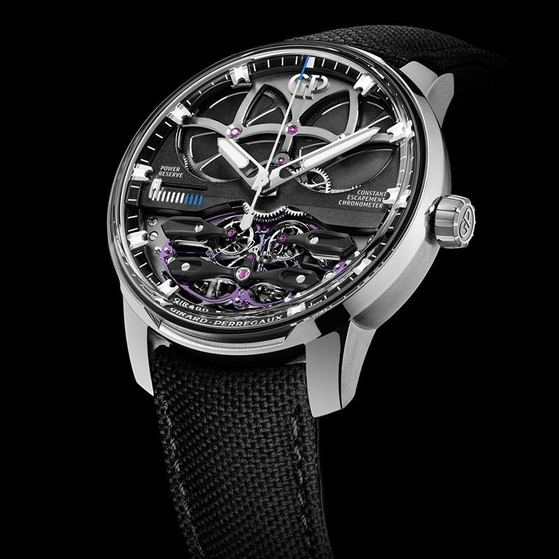 GIRARD-PERREGAUX NEO CONSTANT ESCAPEMENT ジラール・ペルゴ ネオ コンスタント エスケープメント 93510-21-1930-5CX