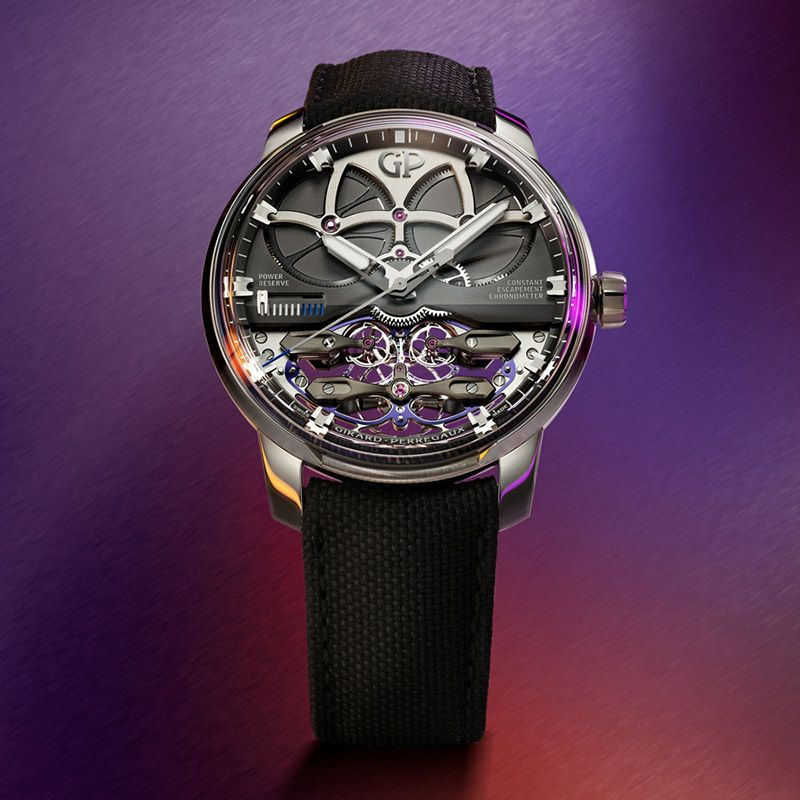 GIRARD-PERREGAUX NEO CONSTANT ESCAPEMENT ジラール・ペルゴ ネオ コンスタント エスケープメント 93510-21-1930-5CX