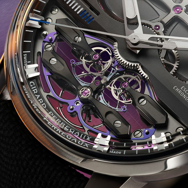 GIRARD-PERREGAUX NEO CONSTANT ESCAPEMENT ジラール・ペルゴ ネオ コンスタント エスケープメント 93510-21-1930-5CX