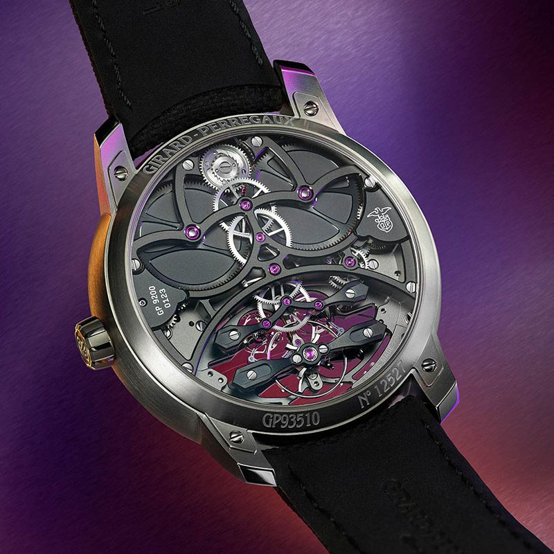 GIRARD-PERREGAUX NEO CONSTANT ESCAPEMENT ジラール・ペルゴ ネオ コンスタント エスケープメント 93510-21-1930-5CX