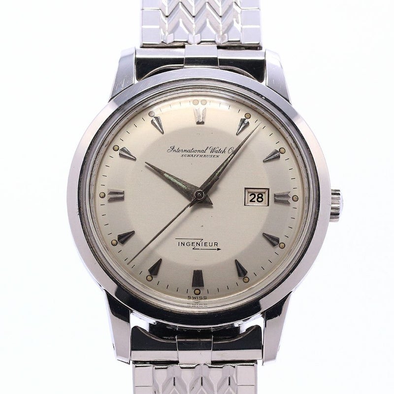 【中古】IWC INGENIEUR AUTOMATIC アイ・ダブリュー・シー インヂュニア オートマティック 666