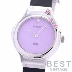 【中古】HUBLOT MDM FLOWERS ウブロ MDM フラワーズ 1420.1 (1420.AME.1)