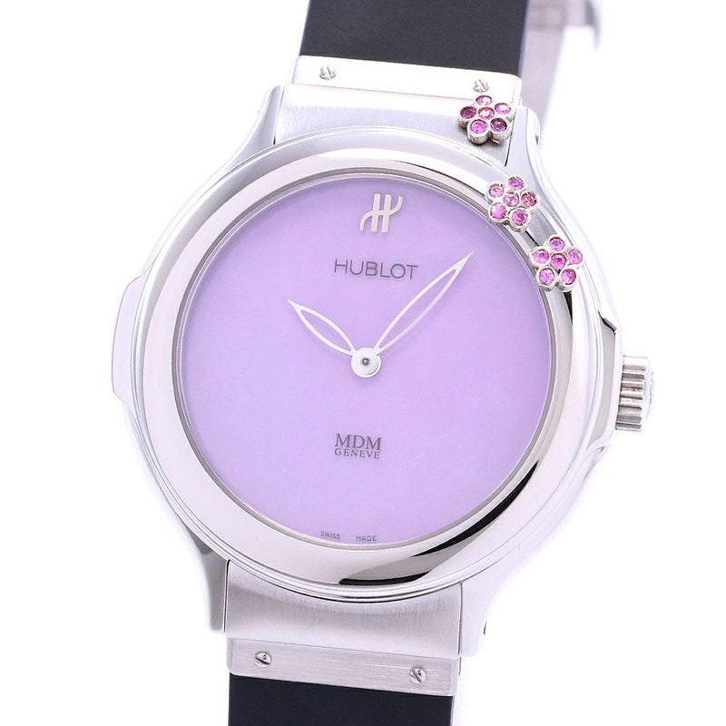 【中古】HUBLOT MDM FLOWERS ウブロ MDM フラワーズ 1420.1 (1420.AME.1)