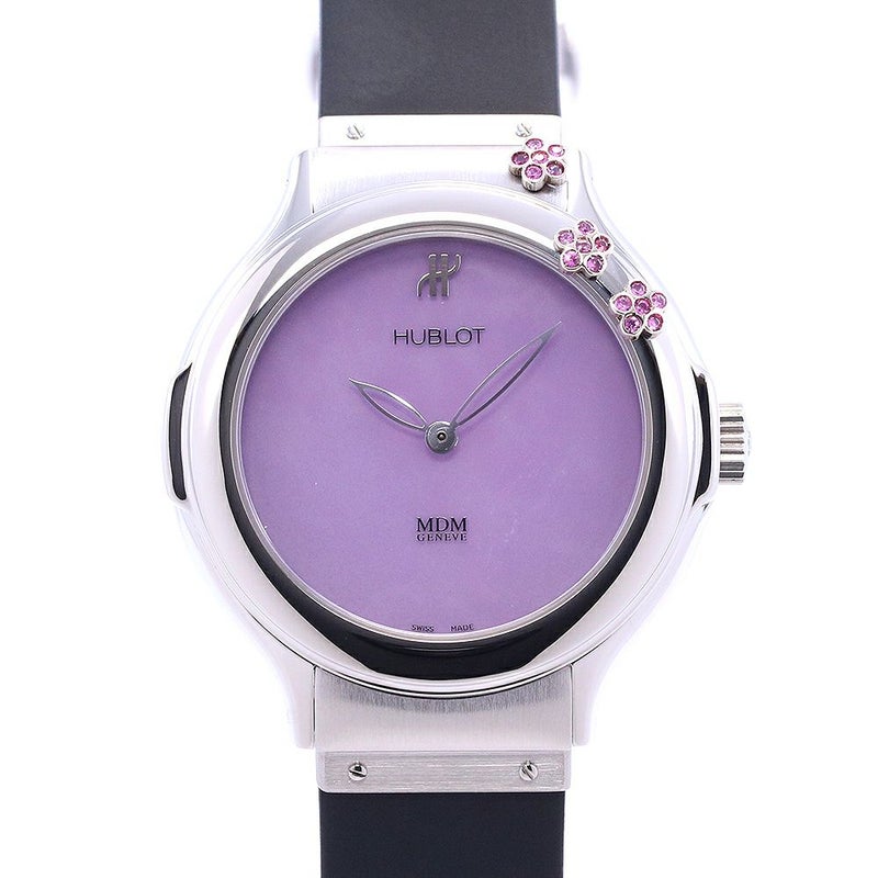 【中古】HUBLOT MDM FLOWERS ウブロ MDM フラワーズ 1420.1 (1420.AME.1)