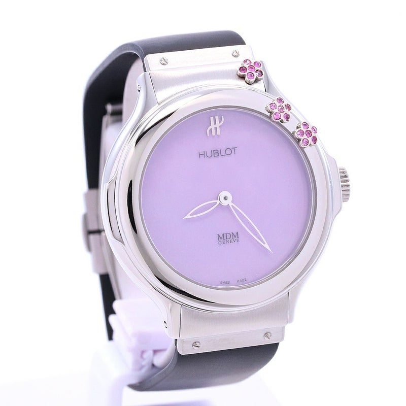 【中古】HUBLOT MDM FLOWERS ウブロ MDM フラワーズ 1420.1 (1420.AME.1)