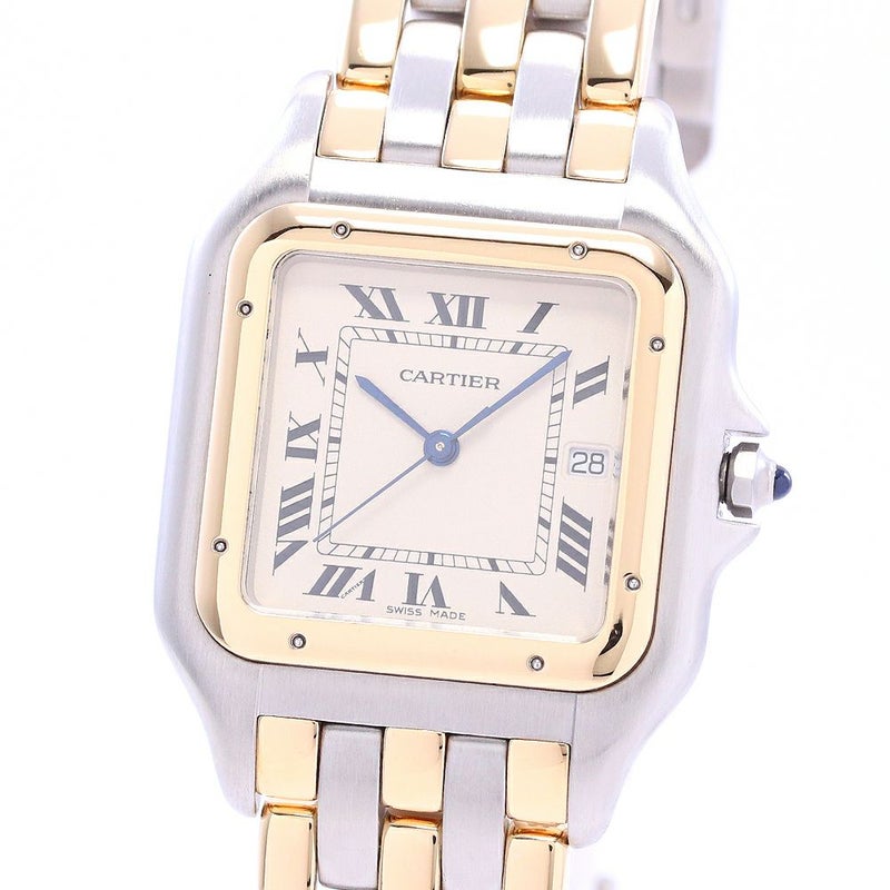 【中古】CARTIER PANTHERE LARGE MODEL 3ROW カルティエ パンテールLM 3ロウ 83083444