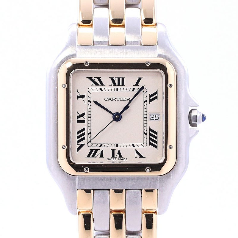 【中古】CARTIER PANTHERE LARGE MODEL 3ROW カルティエ パンテールLM 3ロウ 83083444