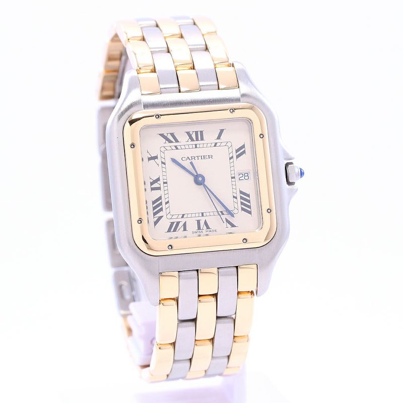 【中古】CARTIER PANTHERE LARGE MODEL 3ROW カルティエ パンテールLM 3ロウ 83083444