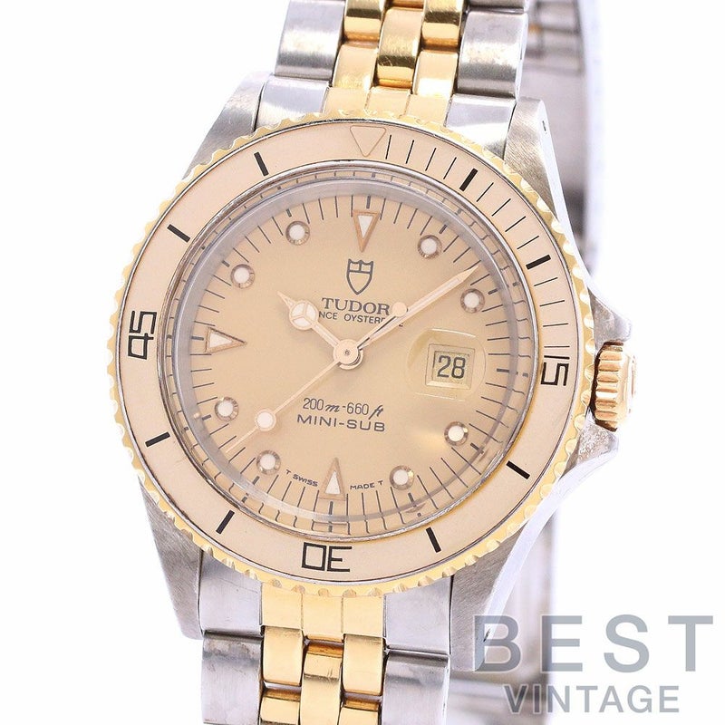 【中古】TUDOR PRINCE DATE MINI-SUB チューダー プリンスデイト ミニサブ 73091
