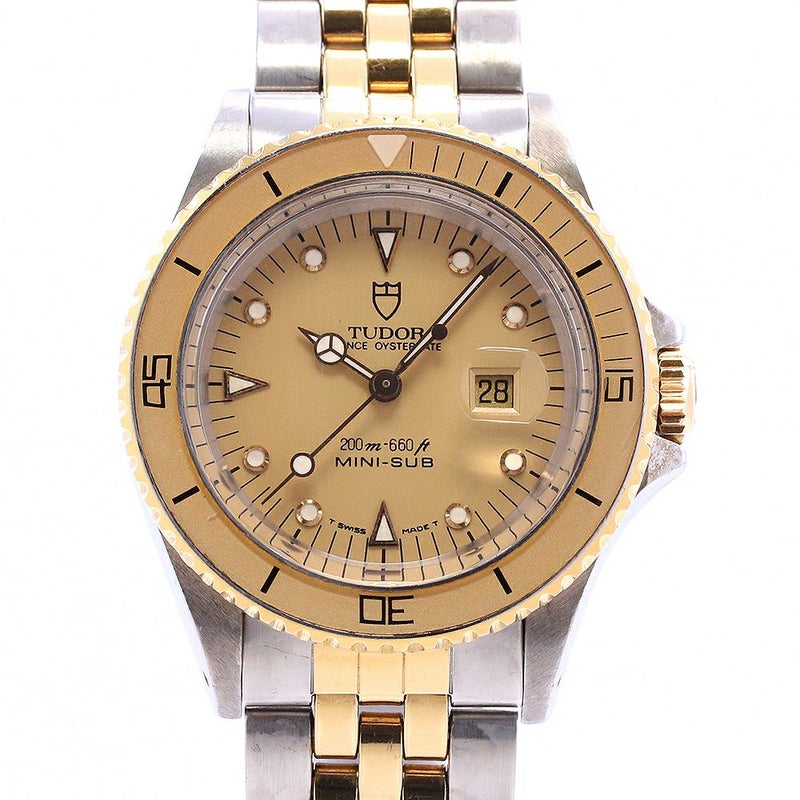 【中古】TUDOR PRINCE DATE MINI-SUB チューダー プリンスデイト ミニサブ 73091
