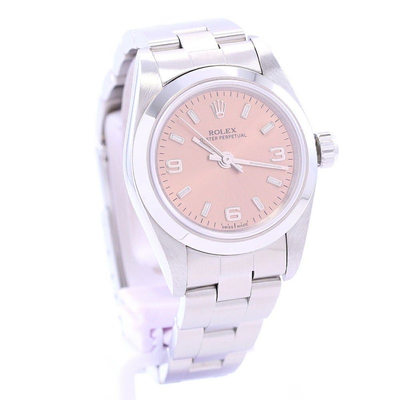 【中古】ROLEX OYSTER PERPETUAL ロレックス オイスターパーペチュアル 76080