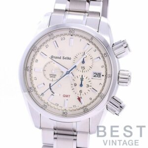【中古】GRAND SEIKO SPORTS COLLECTION SPRING DRIVE CHRONOGRAPH グランドセイコー スポーツコレクション スプリングドライブ クロノグラフ SBGC201 (9R86-0AA0)