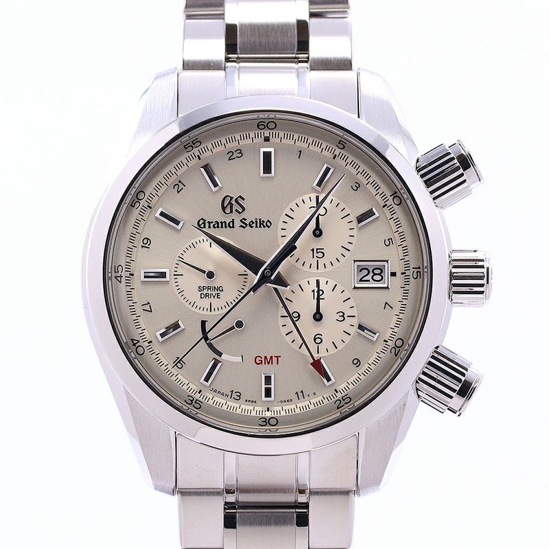 【中古】GRAND SEIKO SPORTS COLLECTION SPRING DRIVE CHRONOGRAPH グランドセイコー スポーツコレクション スプリングドライブ クロノグラフ SBGC201 (9R86-0AA0)