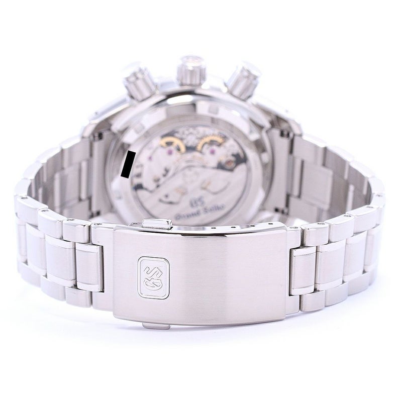 【中古】GRAND SEIKO SPORTS COLLECTION SPRING DRIVE CHRONOGRAPH グランドセイコー スポーツコレクション スプリングドライブ クロノグラフ SBGC201 (9R86-0AA0)