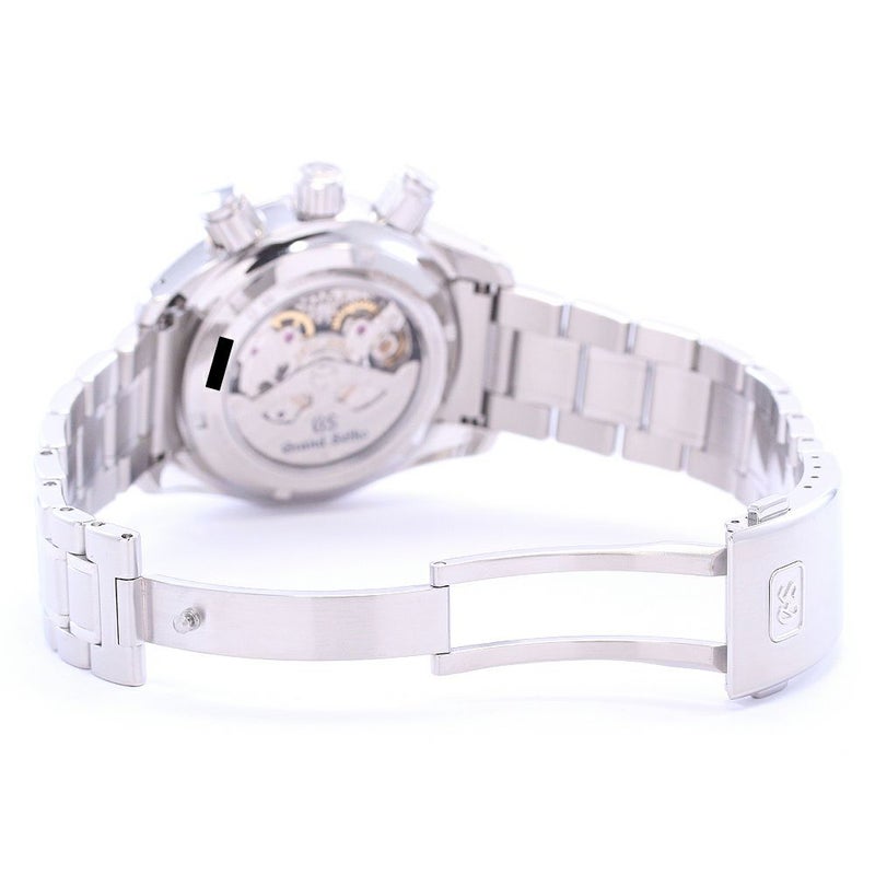 【中古】GRAND SEIKO SPORTS COLLECTION SPRING DRIVE CHRONOGRAPH グランドセイコー スポーツコレクション スプリングドライブ クロノグラフ SBGC201 (9R86-0AA0)