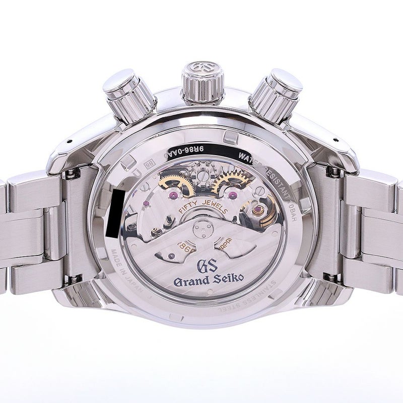 【中古】GRAND SEIKO SPORTS COLLECTION SPRING DRIVE CHRONOGRAPH グランドセイコー スポーツコレクション スプリングドライブ クロノグラフ SBGC201 (9R86-0AA0)