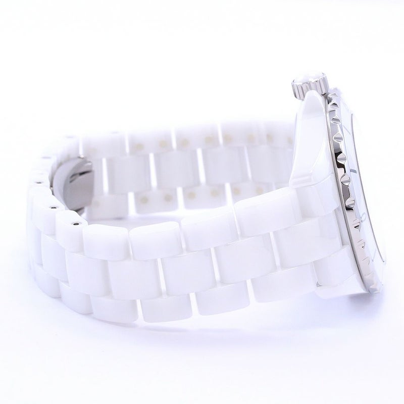 【中古】CHANEL J12 WHITE CERAMIC AUTOMATIC 38MM シャネル J12 ホワイトセラミック オートマティック 38MM H1629