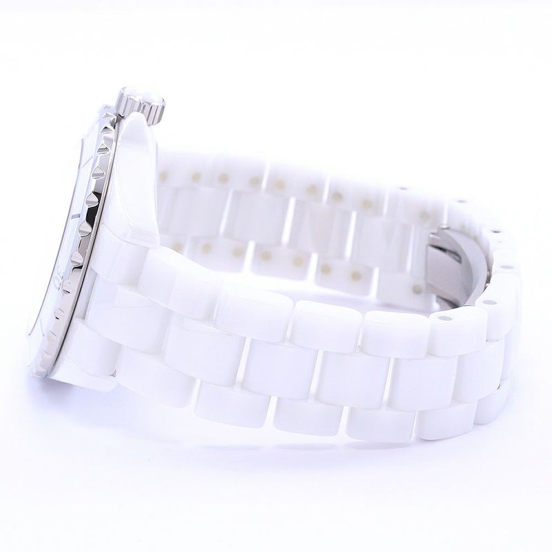 【中古】CHANEL J12 WHITE CERAMIC AUTOMATIC 38MM シャネル J12 ホワイトセラミック オートマティック 38MM H1629