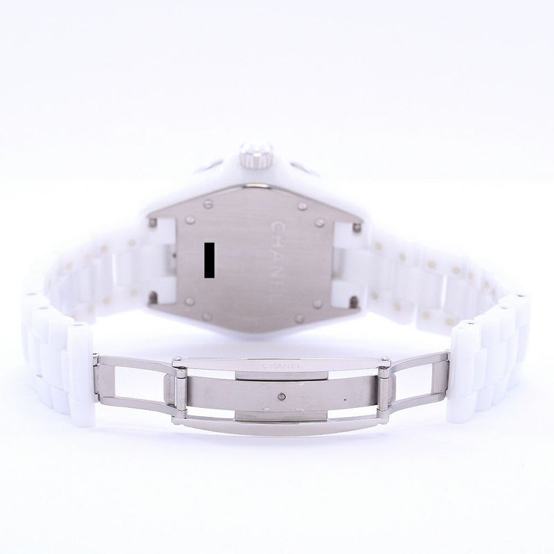 【中古】CHANEL J12 WHITE CERAMIC AUTOMATIC 38MM シャネル J12 ホワイトセラミック オートマティック 38MM H1629