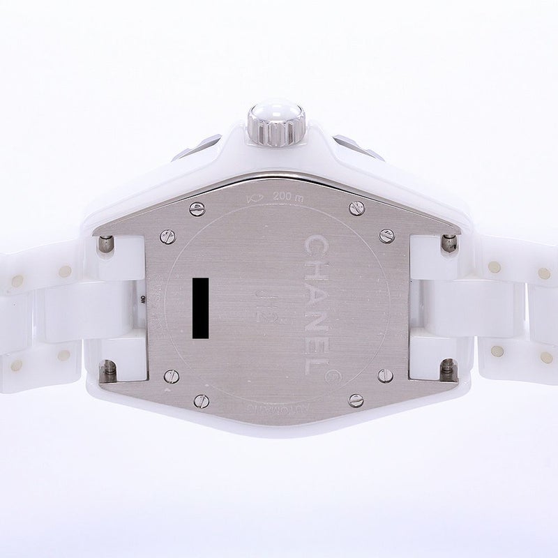 【中古】CHANEL J12 WHITE CERAMIC AUTOMATIC 38MM シャネル J12 ホワイトセラミック オートマティック 38MM H1629