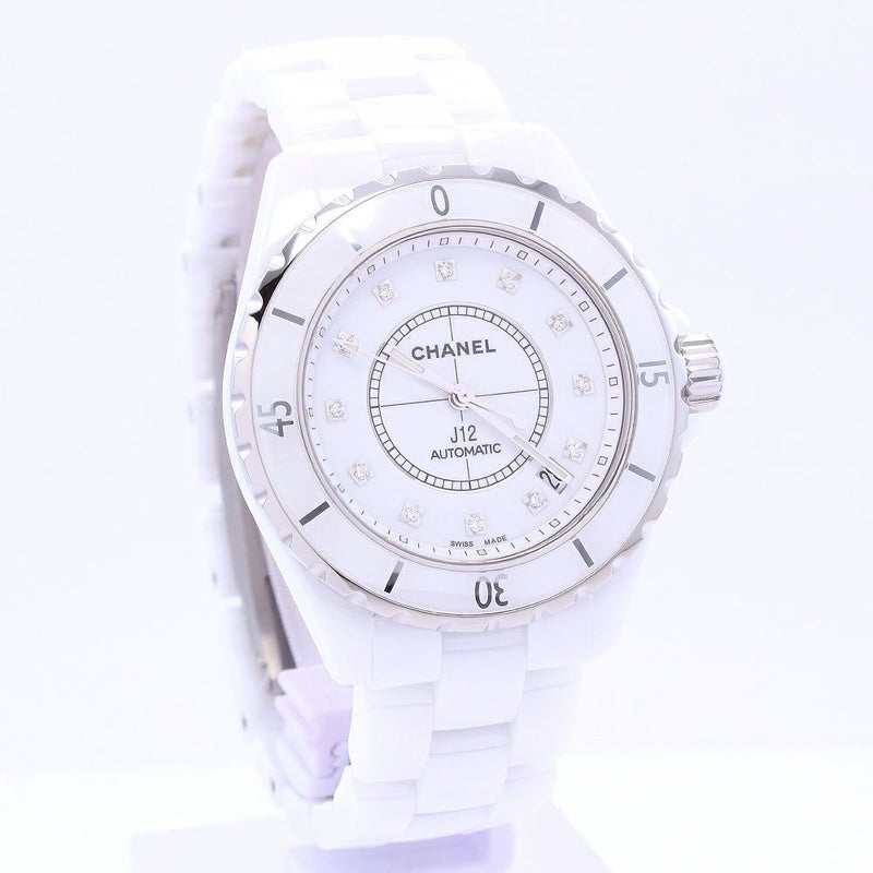 【中古】CHANEL J12 WHITE CERAMIC AUTOMATIC 38MM シャネル J12 ホワイトセラミック オートマティック 38MM H1629