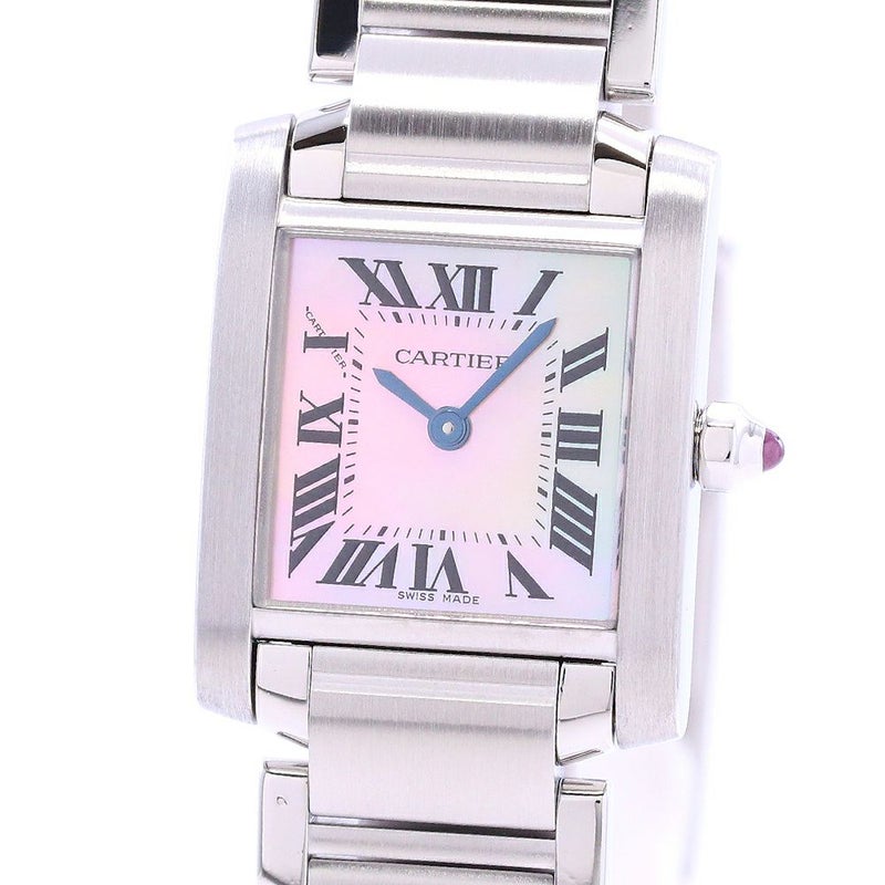 【中古】CARTIER TANK FRANCAISE WATCH SMALL MODEL カルティエ タンク フランセーズ ウォッチ SM / タンクフランセーズSM W51028Q3
