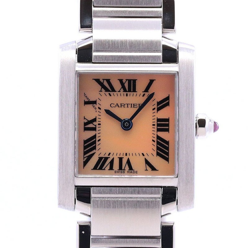 【中古】CARTIER TANK FRANCAISE WATCH SMALL MODEL カルティエ タンク フランセーズ ウォッチ SM / タンクフランセーズSM W51028Q3