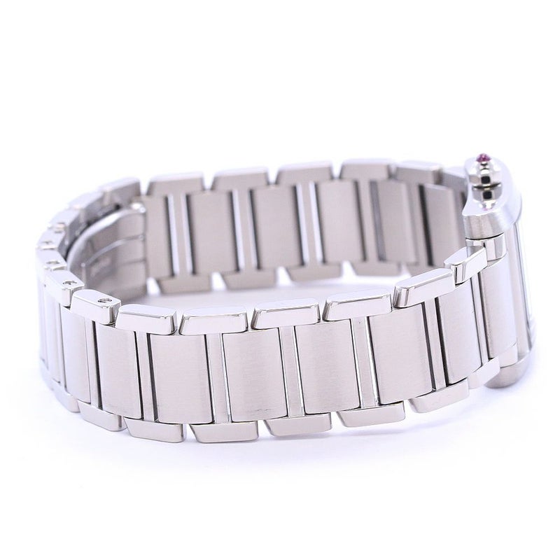 【中古】CARTIER TANK FRANCAISE WATCH SMALL MODEL カルティエ タンク フランセーズ ウォッチ SM / タンクフランセーズSM W51028Q3