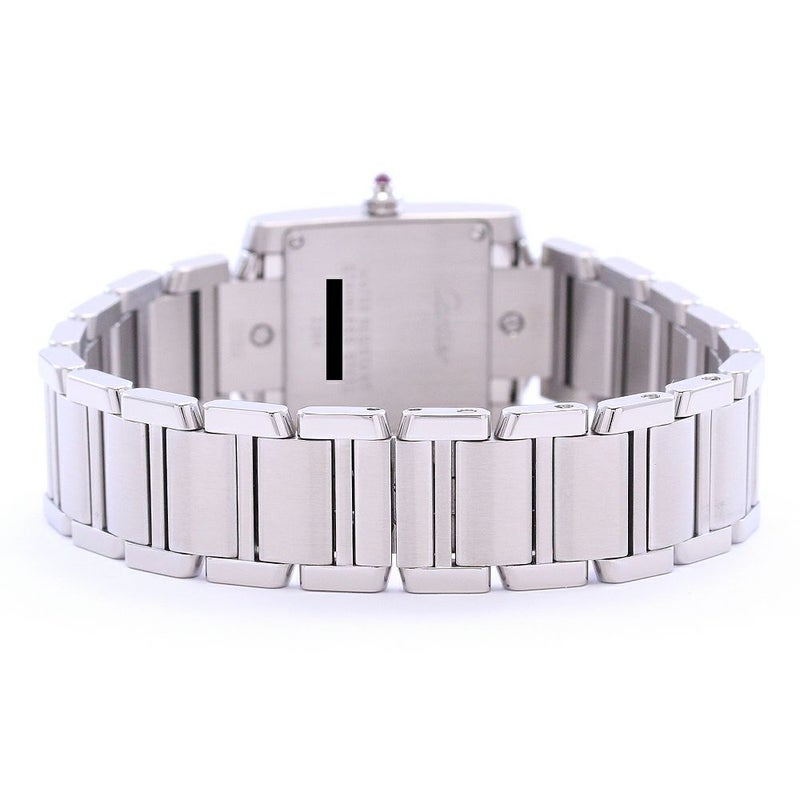 【中古】CARTIER TANK FRANCAISE WATCH SMALL MODEL カルティエ タンク フランセーズ ウォッチ SM / タンクフランセーズSM W51028Q3
