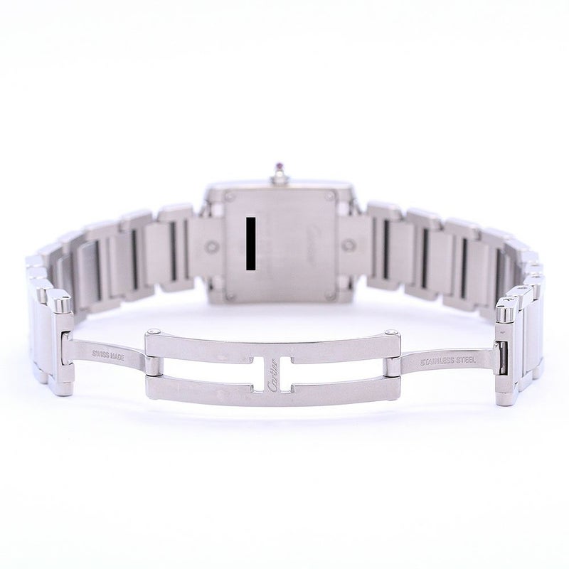 【中古】CARTIER TANK FRANCAISE WATCH SMALL MODEL カルティエ タンク フランセーズ ウォッチ SM / タンクフランセーズSM W51028Q3