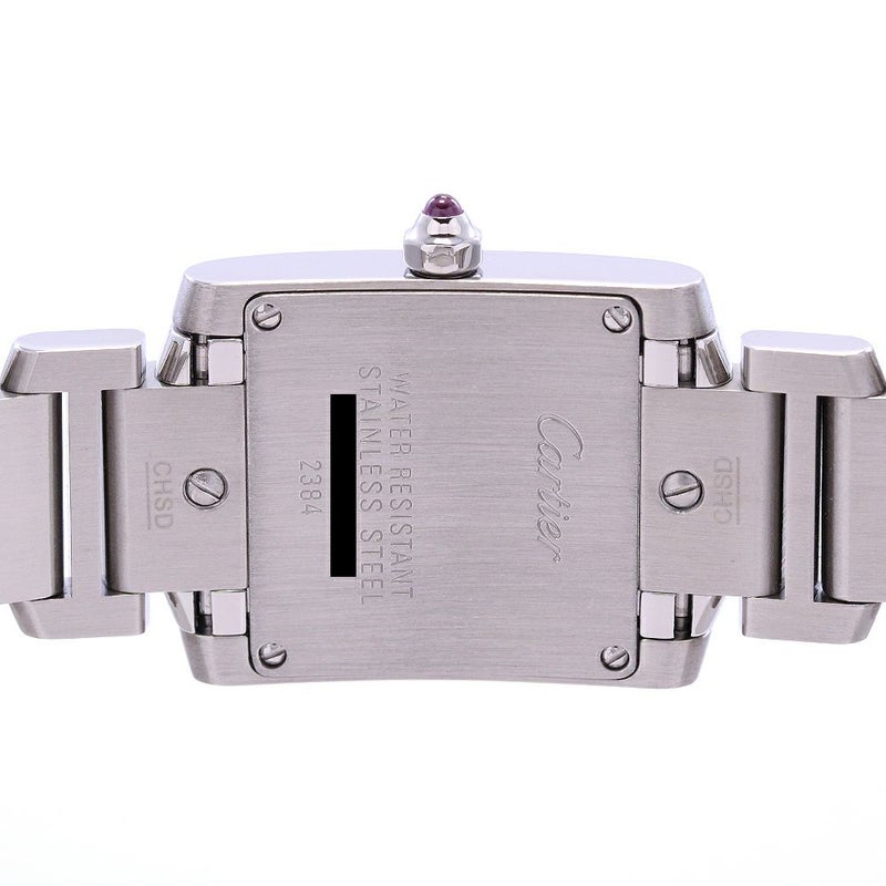 【中古】CARTIER TANK FRANCAISE WATCH SMALL MODEL カルティエ タンク フランセーズ ウォッチ SM / タンクフランセーズSM W51028Q3