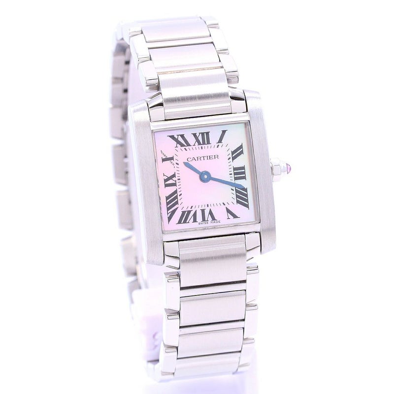 【中古】CARTIER TANK FRANCAISE WATCH SMALL MODEL カルティエ タンク フランセーズ ウォッチ SM / タンクフランセーズSM W51028Q3