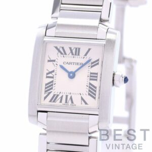 【中古】CARTIER TANK FRANCAISE WATCH SMALL MODEL カルティエ タンク フランセーズ ウォッチ SM / タンクフランセーズSM W51008Q3