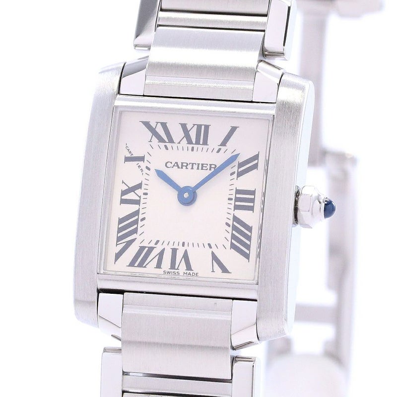【中古】CARTIER TANK FRANCAISE WATCH SMALL MODEL カルティエ タンク フランセーズ ウォッチ SM / タンクフランセーズSM W51008Q3