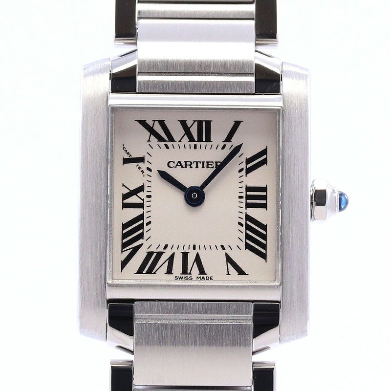 【中古】CARTIER TANK FRANCAISE WATCH SMALL MODEL カルティエ タンク フランセーズ ウォッチ SM / タンクフランセーズSM W51008Q3