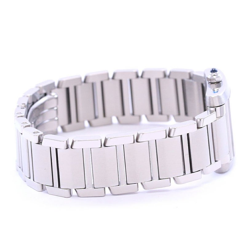 【中古】CARTIER TANK FRANCAISE WATCH SMALL MODEL カルティエ タンク フランセーズ ウォッチ SM / タンクフランセーズSM W51008Q3