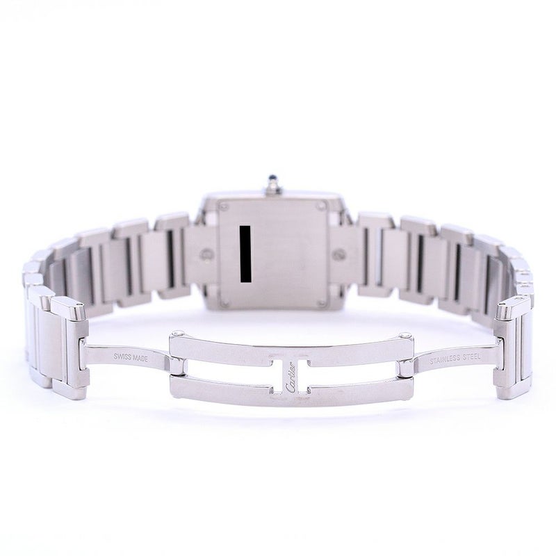 【中古】CARTIER TANK FRANCAISE WATCH SMALL MODEL カルティエ タンク フランセーズ ウォッチ SM / タンクフランセーズSM W51008Q3