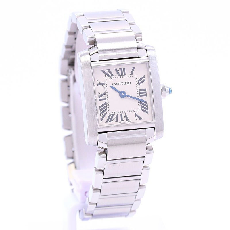 【中古】CARTIER TANK FRANCAISE WATCH SMALL MODEL カルティエ タンク フランセーズ ウォッチ SM / タンクフランセーズSM W51008Q3