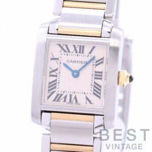 【中古】CARTIER TANK FRANCAISE WATCH SMALL MODEL カルティエ タンク フランセーズ ウォッチ SM / タンクフランセーズSM W51007Q4