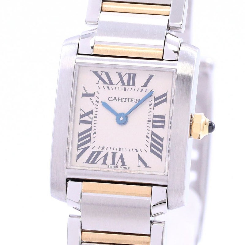 【中古】CARTIER TANK FRANCAISE WATCH SMALL MODEL カルティエ タンク フランセーズ ウォッチ SM / タンクフランセーズSM W51007Q4