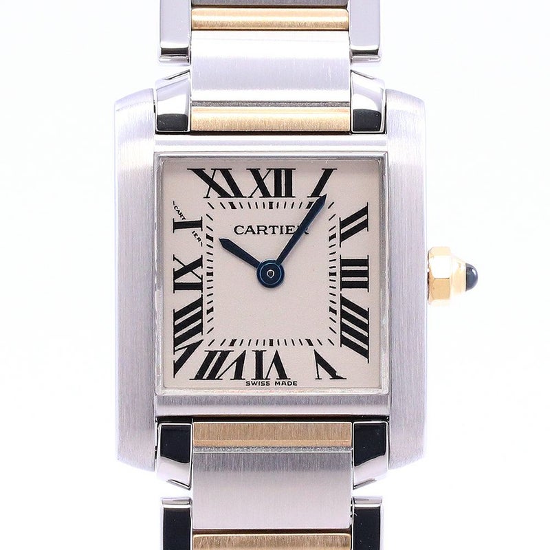 【中古】CARTIER TANK FRANCAISE WATCH SMALL MODEL カルティエ タンク フランセーズ ウォッチ SM / タンクフランセーズSM W51007Q4