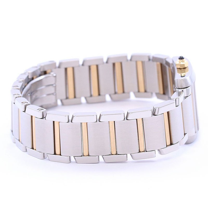 【中古】CARTIER TANK FRANCAISE WATCH SMALL MODEL カルティエ タンク フランセーズ ウォッチ SM / タンクフランセーズSM W51007Q4