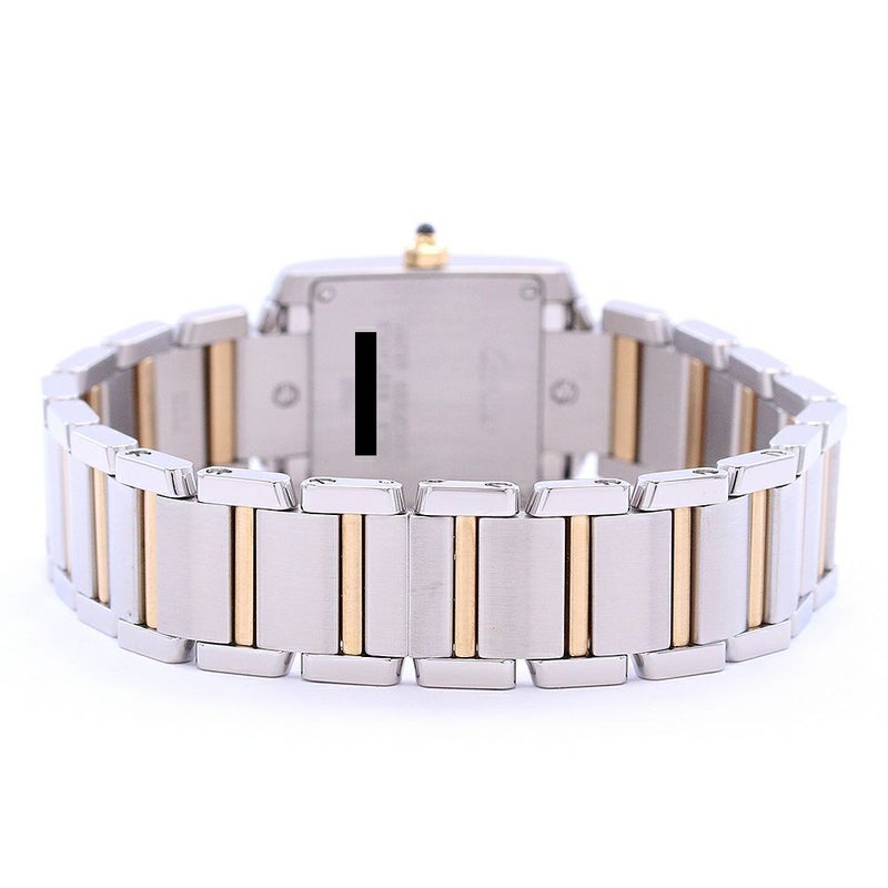 【中古】CARTIER TANK FRANCAISE WATCH SMALL MODEL カルティエ タンク フランセーズ ウォッチ SM / タンクフランセーズSM W51007Q4