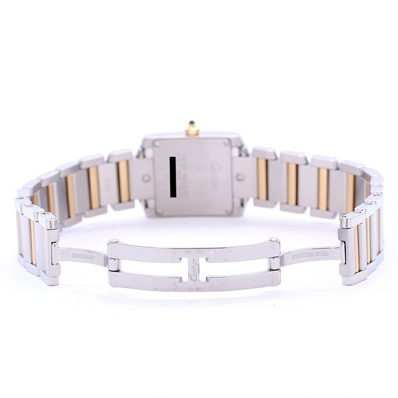 【中古】CARTIER TANK FRANCAISE WATCH SMALL MODEL カルティエ タンク フランセーズ ウォッチ SM / タンクフランセーズSM W51007Q4