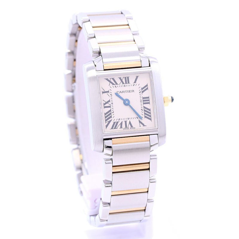 【中古】CARTIER TANK FRANCAISE WATCH SMALL MODEL カルティエ タンク フランセーズ ウォッチ SM / タンクフランセーズSM W51007Q4