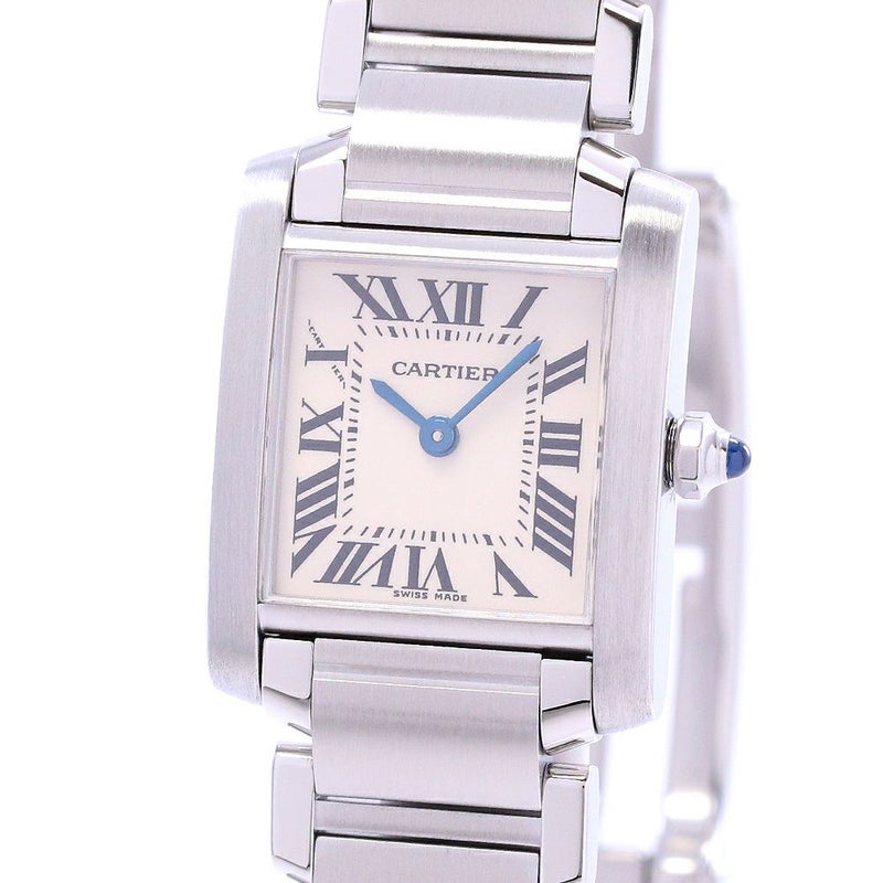 【中古】CARTIER TANK FRANCAISE WATCH SMALL MODEL カルティエ タンク フランセーズ ウォッチ SM / タンクフランセーズSM W51008Q3