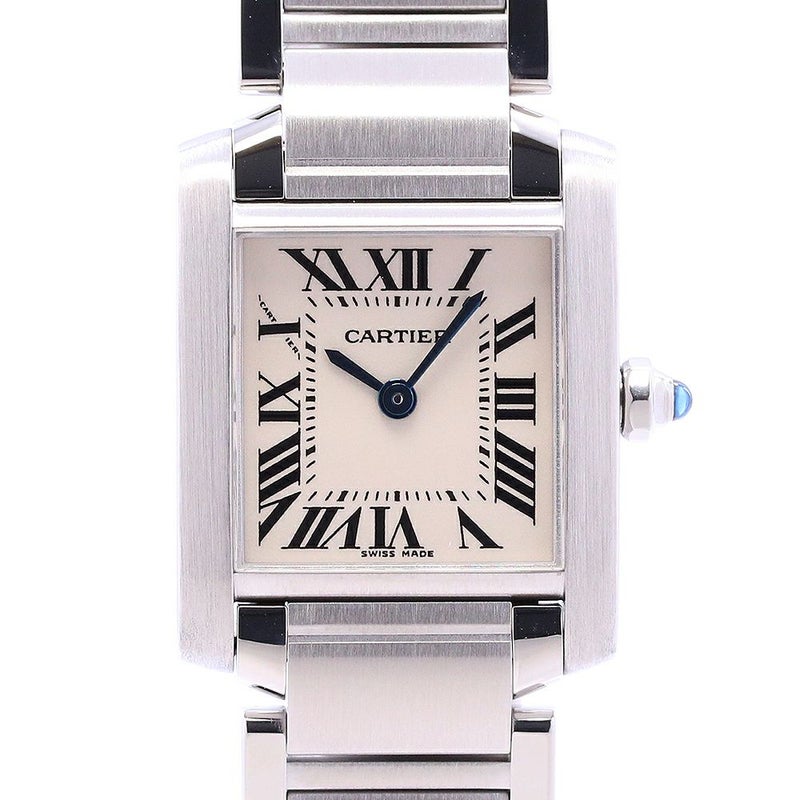【中古】CARTIER TANK FRANCAISE WATCH SMALL MODEL カルティエ タンク フランセーズ ウォッチ SM / タンクフランセーズSM W51008Q3
