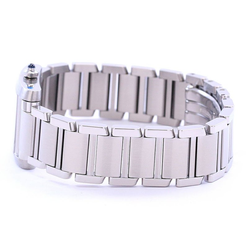 【中古】CARTIER TANK FRANCAISE WATCH SMALL MODEL カルティエ タンク フランセーズ ウォッチ SM / タンクフランセーズSM W51008Q3